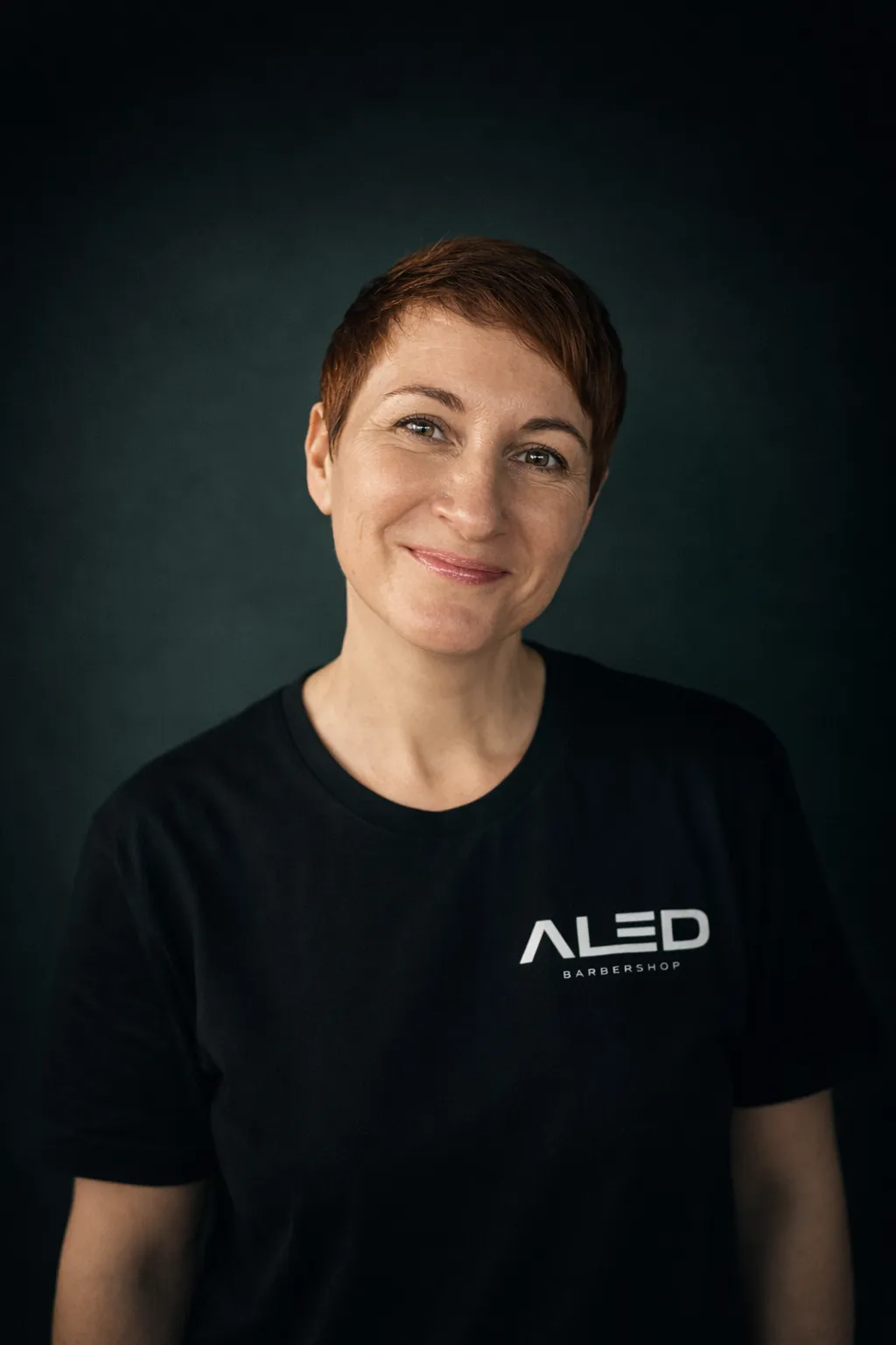 Ольга Туманян — барбер ALED Barbershop