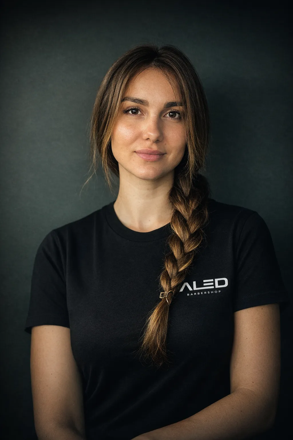 Шушлєбіна Тетяна — топ барбер ALED Barbershop