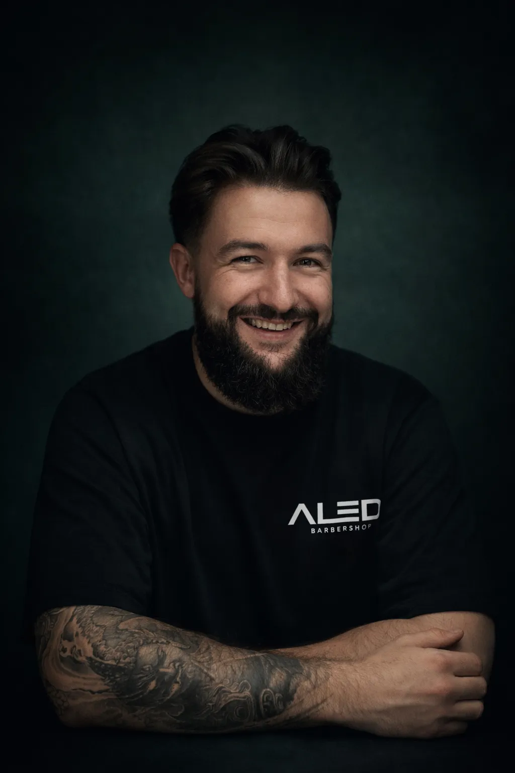 Маринич Едуард — власник та амбасадор ALED Barbershop